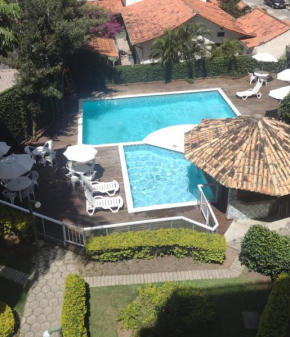 Lindo apartamento a 5 min a pé da Praia do Forte, com 3 quartos